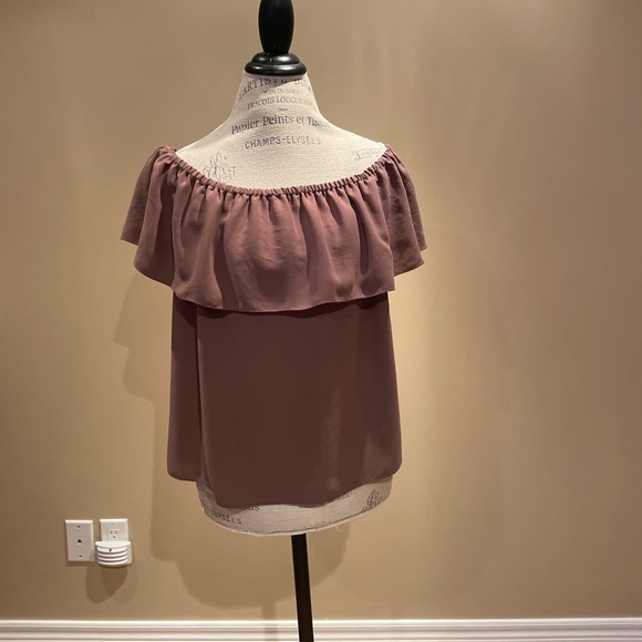 Wilfred Promener Off Shoulder Top Sz M - Picture 5 of 7